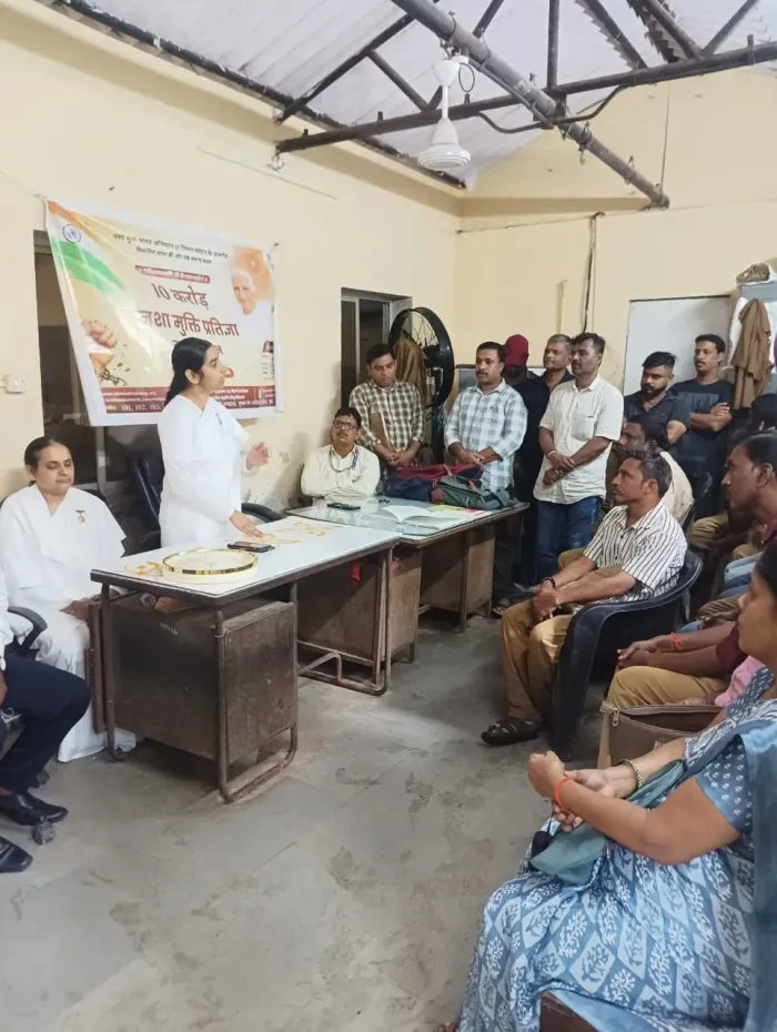 Brahma Kumaris Kandivali West Promotes Nasha Mukt Bharat Abhiyan — gallery photo 4