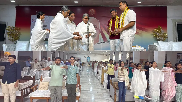 नशा मुक्ति ही सच्ची आज़ादी – विश्व शांति धाम, कुरुक्षेत्र पर जागरूकता सत्र सम्पन्न  