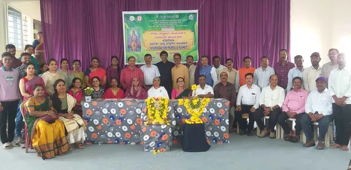 National Ayurveda Day Celebrated with Spirit of Healing and Harmony in Chikmagalur