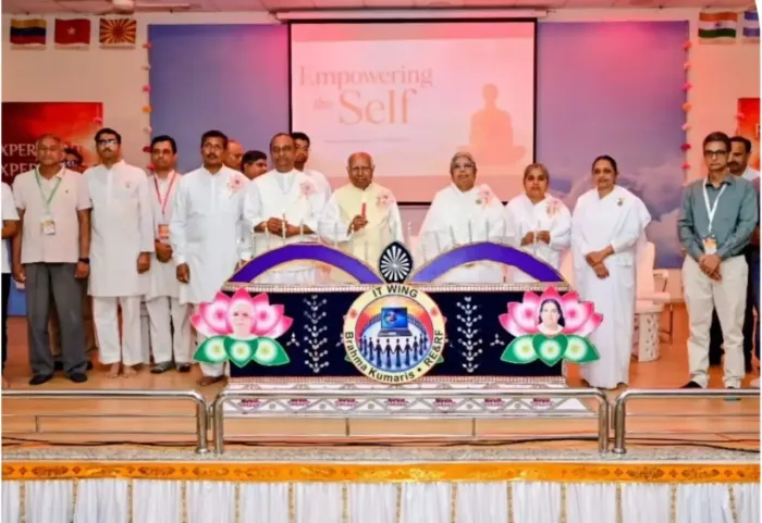National Conference on ‘Empowering the Self’ Brings Together 400+ IT Professionals at Abu Road — photo gallery 3 National Conference on ‘Empowering the Self’ Brings Together 400+ IT Professionals at Abu Road — photo gallery 3