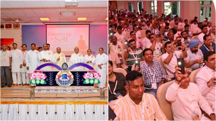 National Conference on ‘Empowering the Self’ Brings Together 400+ IT Professionals at Abu Road National Conference on ‘Empowering the Self’ Brings Together 400+ IT Professionals at Abu Road