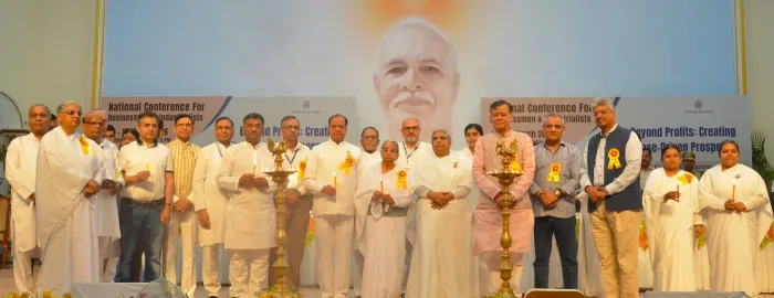 3-Day National Conference for Business Leaders & Entrepreneurs Inaugurated at Om Shanti Retreat Centre, Gurugram