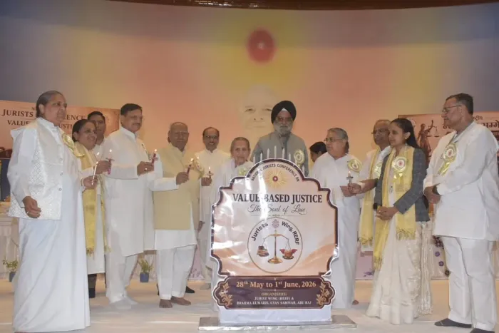 National Jurists Conference on “Value Based Justice: The Soul of Law” Inaugurated at Gyan Sarovar, Abu Raj