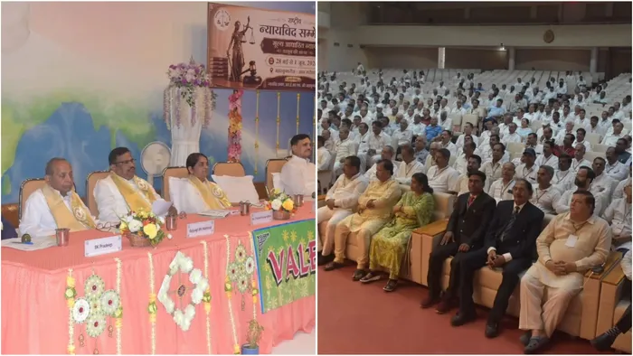 National Jurists Conference at Abu Raj Highlights Value-Based Justice and Spiritual Empowerment