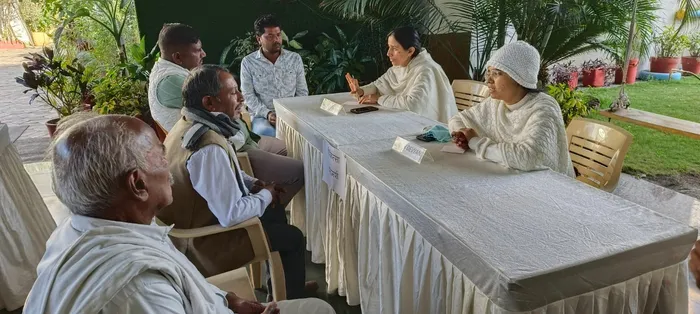 भोपाल में राष्ट्रीय किसान दिवस के अवसर पर ब्रह्माकुमारीज़ सुख शांति भवन में किसान सशक्तिकरण कार्यक्रम — gallery photo 4