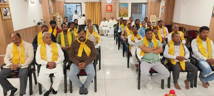भोपाल में राष्ट्रीय किसान दिवस के अवसर पर ब्रह्माकुमारीज़ सुख शांति भवन में किसान सशक्तिकरण कार्यक्रम — gallery photo 5
