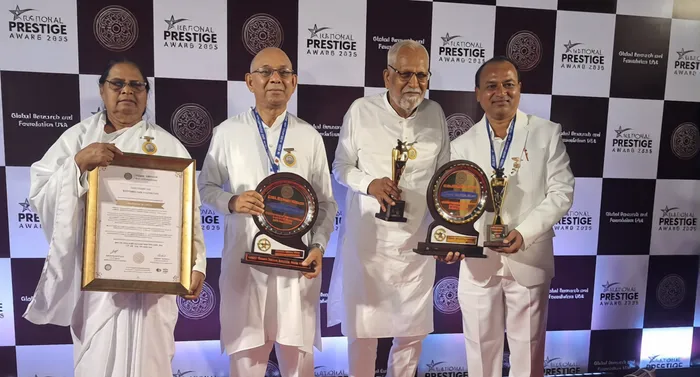 Hubli Honours Spiritual World Leaders for Inspiring a Value-Based World at National Prestige Award 2026