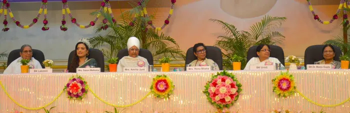 National Women’s Conference at ORC Inspires Inner Empowerment through Rajyoga Meditation