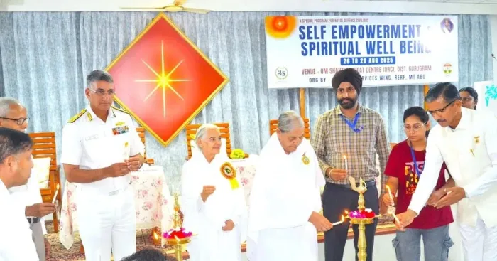 Sailing Within: Spiritual Empowerment for Naval Defence Civilians at ORC