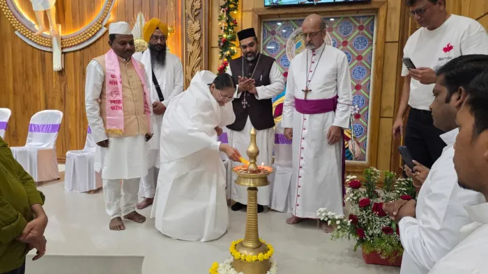 नवी मुंबई कोपरखैरने में स्थित सेंट फ्रांसिस डी सेल्स चर्च में साझा मूल्य, साझा भविष्य–शांति की ओर एक अंतरधार्मिक यात्रा — gallery photo 4