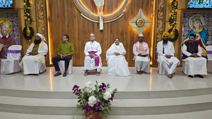 नवी मुंबई कोपरखैरने में स्थित सेंट फ्रांसिस डी सेल्स चर्च में साझा मूल्य, साझा भविष्य–शांति की ओर एक अंतरधार्मिक यात्रा