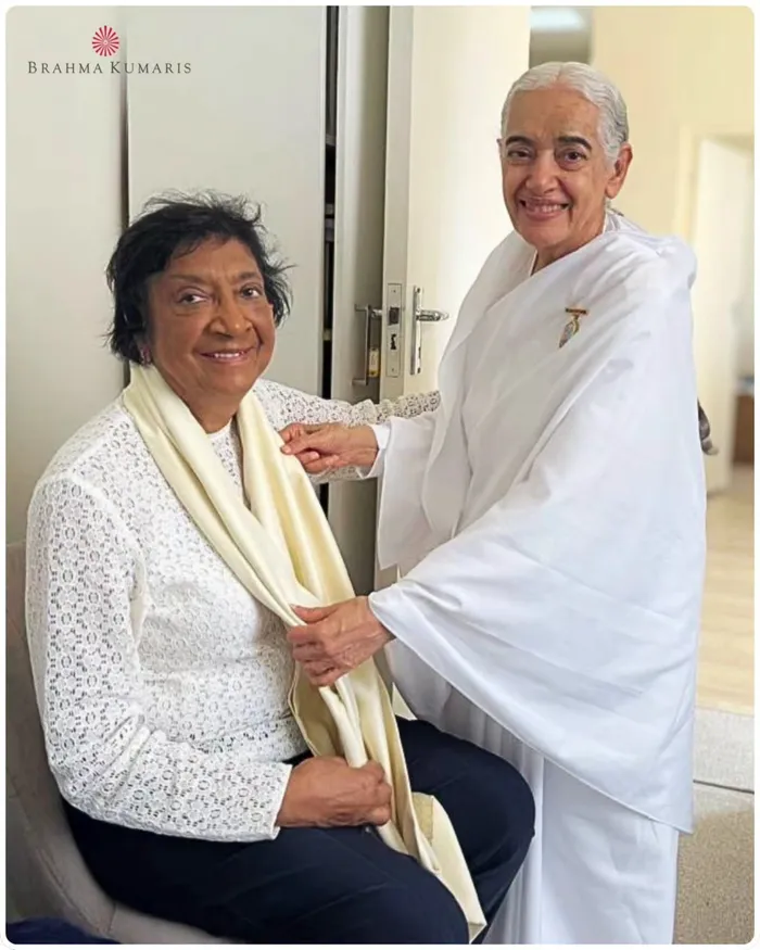 Brahma Kumaris Congratulate Navi Pillay on the Nobel Peace Prize — photo gallery 1 Brahma Kumaris Congratulate Navi Pillay on the Nobel Peace Prize — photo gallery 1