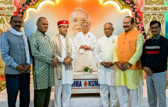 शांति, प्रेम और शक्ति का संगम: ब्रह्माकुमारी संस्थान का नीमच शिविर रहा प्रेरणादायी अनुभव — photo gallery 5 शांति, प्रेम और शक्ति का संगम: ब्रह्माकुमारी संस्थान का नीमच शिविर रहा प्रेरणादायी अनुभव — photo gallery 5