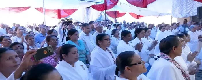 नेपाल के पीपलबोट–बांसवारी में ब्रह्माकुमारीज़ के नवनिर्मित राजयोग सेवा केंद्र का भव्य लोकार्पण — photo gallery 5 नेपाल के पीपलबोट–बांसवारी में ब्रह्माकुमारीज़ के नवनिर्मित राजयोग सेवा केंद्र का भव्य लोकार्पण — photo gallery 5