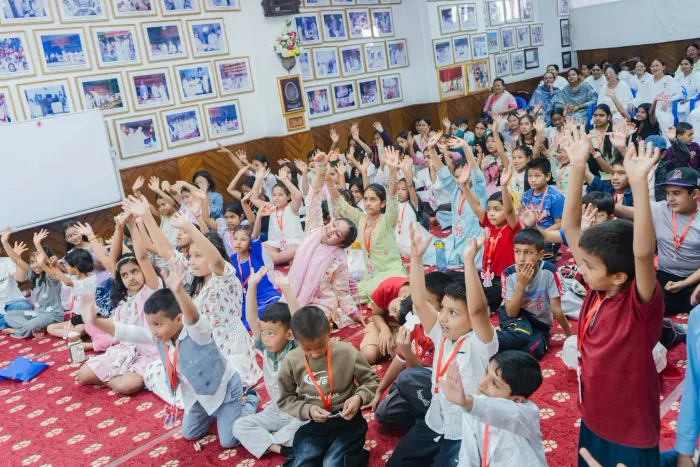 ब्रह्माकुमारी राजयोग सेवा केन्द्र, ज्याठा ठमेल में "Little Yogies Big Dream" आध्यात्मिक बाल शिविर आयोजित "Little Yogies Big Dream" आध्यात्मिक बाल शिविर आयोजित — gallery photo 9