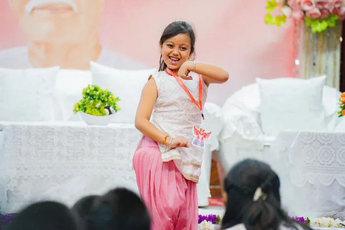 ब्रह्माकुमारी राजयोग सेवा केन्द्र, ज्याठा ठमेल में "Little Yogies Big Dream" आध्यात्मिक बाल शिविर आयोजित "Little Yogi… ब्रह्माकुमारी राजयोग सेवा केन्द्र, ज्याठा ठमेल में "Little Yogies Big Dream" आध्यात्मिक बाल शिविर आयोजित "Little Yogies Big Dream" आध्यात्मिक बाल शिविर आयोजित — photo gallery 2