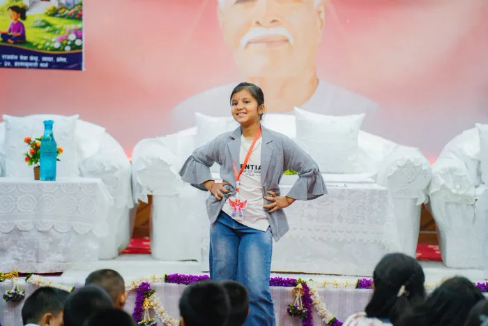 ब्रह्माकुमारी राजयोग सेवा केन्द्र, ज्याठा ठमेल में "Little Yogies Big Dream" आध्यात्मिक बाल शिविर आयोजित "Little Yogi… ब्रह्माकुमारी राजयोग सेवा केन्द्र, ज्याठा ठमेल में "Little Yogies Big Dream" आध्यात्मिक बाल शिविर आयोजित "Little Yogies Big Dream" आध्यात्मिक बाल शिविर आयोजित — photo gallery 5
