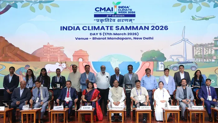 Brahma Kumaris – Om Shanti Retreat Center Receives Community Climate Action Award in New Delhi