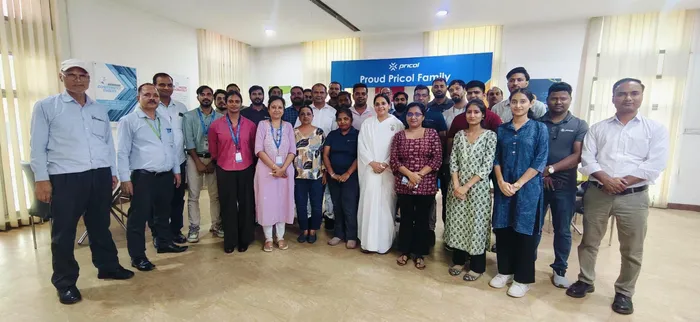 New Delhi: Pricol Limited Leadership Team Observes International Day of Yoga with Rajyoga Meditation Insights