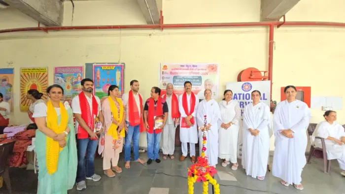 चंडीगढ़ में विश्व बंधुत्व दिवस पर ब्रह्मा कुमारीज द्वारा सफल रक्तदान शिविर का आयोजन