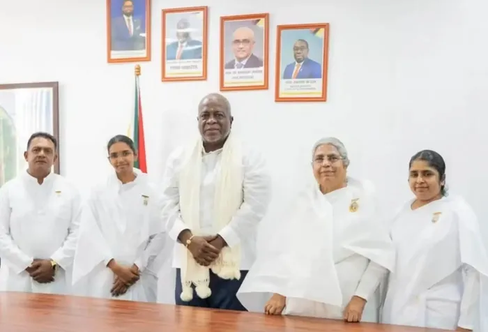 Rakhi Celebration in Georgetown, Guyana, Promotes Peace, Purity and Universal Brotherhood Rakhi Celebration in Georgetown, Guyana, Promotes Peace, Purity and Universal Brotherhood
