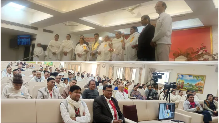 आदरणीय आशा दीदी जी की दिव्य प्रेरणा से आलोकित गुरुग्राम : ज्ञान, अनुभूति और कृतज्ञता का अविस्मरणीय दिवस