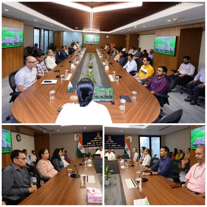 Brahma Kumaris Conducts Stress Management Session for Ministry of Social Justice & Empowerment Officers — gallery photo 2