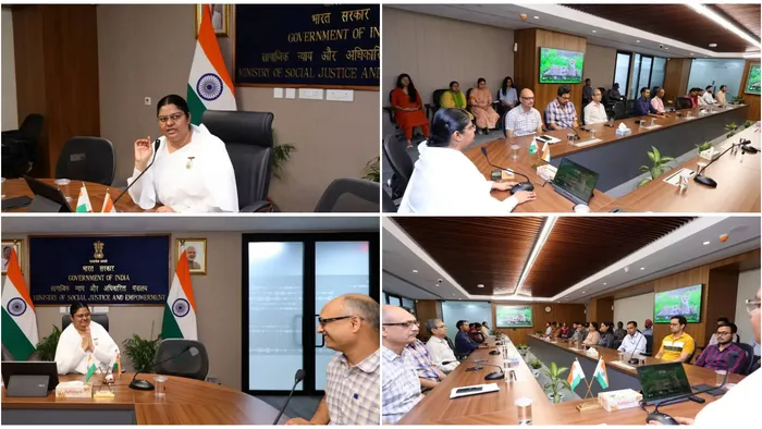 Brahma Kumaris Conducts Stress Management Session for Ministry of Social Justice & Empowerment Officers