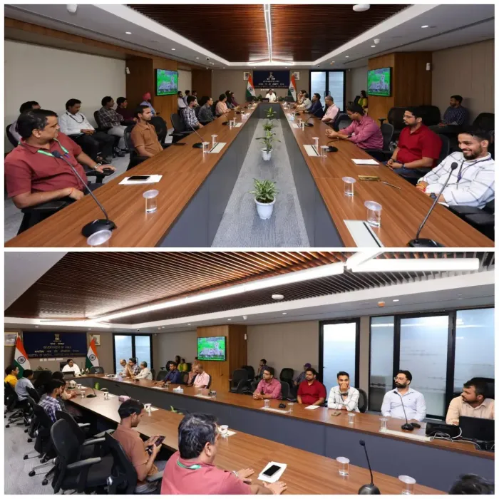 Brahma Kumaris Conducts Stress Management Session for Ministry of Social Justice & Empowerment Officers — gallery photo 3