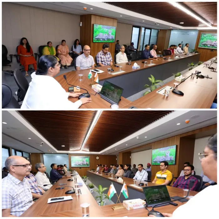 Brahma Kumaris Conducts Stress Management Session for Ministry of Social Justice & Empowerment Officers — gallery photo 4