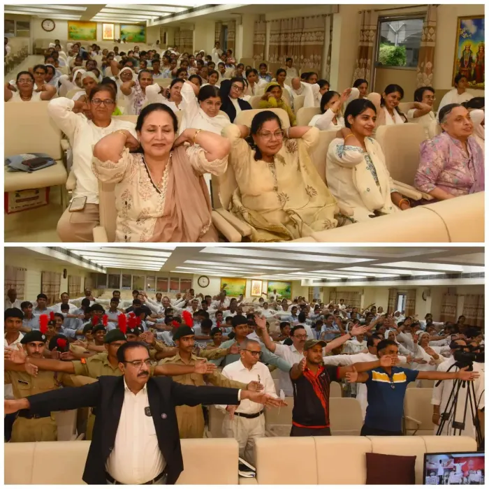‘Love Means To Give’ Campaign Launched at Om Shanti Retreat Centre, Gurugram — photo gallery 8 ‘Love Means To Give’ Campaign Launched at Om Shanti Retreat Centre, Gurugram — photo gallery 8