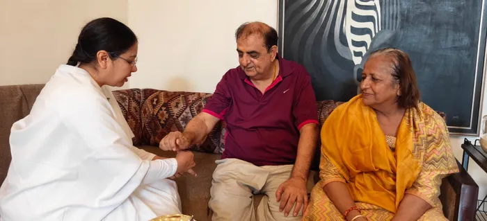 ORC - Om Shanti Retreat Centre, Gurugram Celebrates Raksha Bandhan with Eminent Dignitaries — article photo 37 ORC - Om Shanti Retreat Centre, Gurugram Celebrates Raksha Bandhan with Eminent Dignitaries — article photo 37