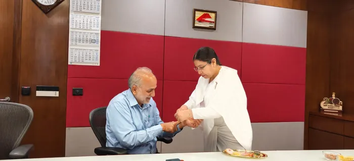 ORC - Om Shanti Retreat Centre, Gurugram Celebrates Raksha Bandhan with Eminent Dignitaries — article photo 34 ORC - Om Shanti Retreat Centre, Gurugram Celebrates Raksha Bandhan with Eminent Dignitaries — article photo 34