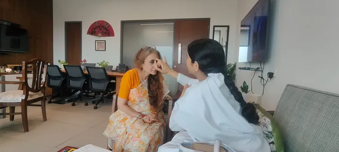 ORC - Om Shanti Retreat Centre, Gurugram Celebrates Raksha Bandhan with Government Officials — article photo 38 ORC - Om Shanti Retreat Centre, Gurugram Celebrates Raksha Bandhan with Government Officials — article photo 38