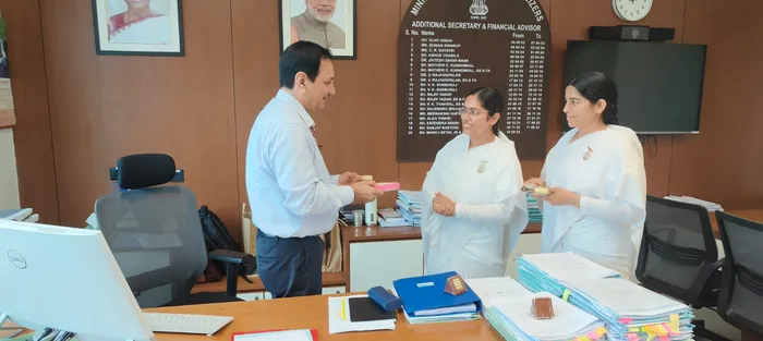 ORC - Om Shanti Retreat Centre, Gurugram Celebrates Raksha Bandhan with Government Officials — article photo 4 ORC - Om Shanti Retreat Centre, Gurugram Celebrates Raksha Bandhan with Government Officials — article photo 4