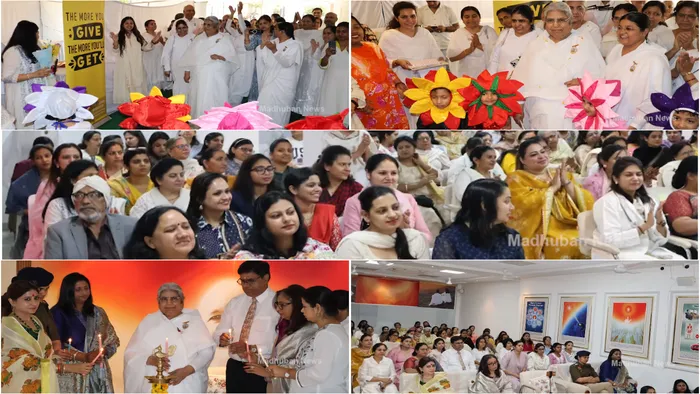 गुरुग्राम में ब्रह्माकुमारीज़ द्वारा अंतरराष्ट्रीय महिला दिवस पर प्रेरणादायी महिला सशक्तिकरण कार्यक्रम आयोजित
