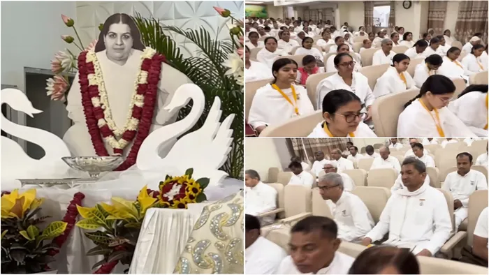 ओम शांति रिट्रीट सेंटर में मातेश्वरी जगदंबा सरस्वती जी का 61वां स्मृति दिवस श्रद्धा एवं आध्यात्मिक उमंग के साथ मनाया गया