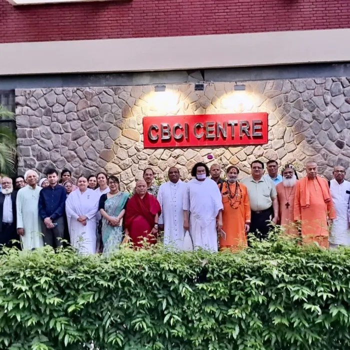 Multi-faith Prayer Meeting for Global Peace at CBCI, New Delhi
