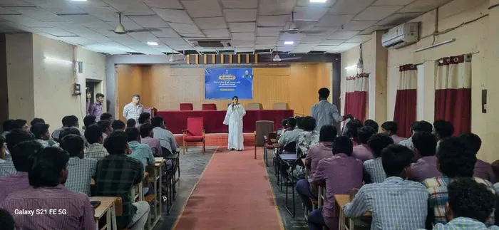 From Screens to Serenity: ITI College Youth Embrace Mindful Living (Gajuwaka)