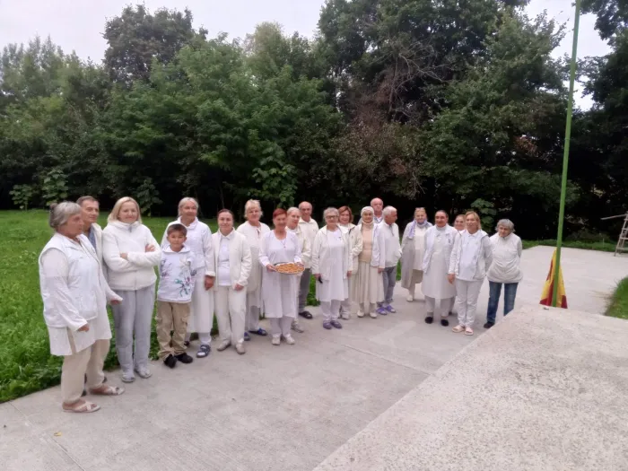 Divine Gatherings -Rakhi Retreat Lake of Purity, at Sangam Retreat Center,Ukraine