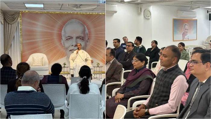 PGI Chandigarh Staff Visit Brahma Kumaris Global Peace House for Inner Well-being Session