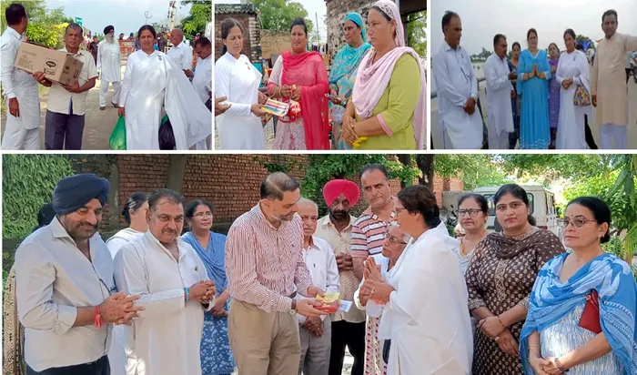 फगवाड़ा आश्रम की बहनों का सराहनीय प्रयास: जरूरतमंदों तक भोजन और राशन