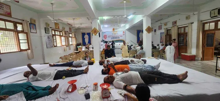 दादी प्रकाशमणि जी पुण्य स्मृति दिवस पर पानीपत सर्कल द्वारा भव्य रक्तदान शिविरों का आयोजन 