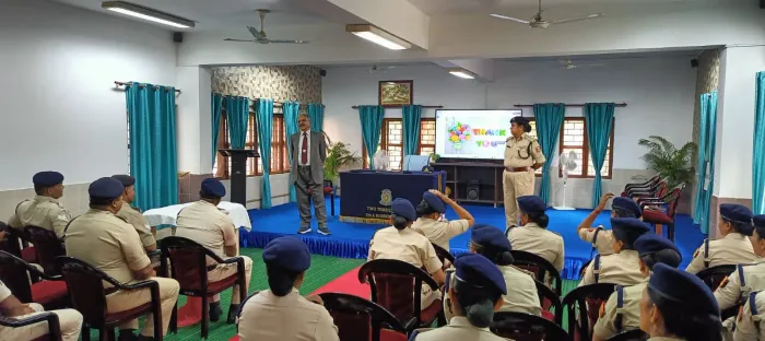 Session on Parenting and Family Relationships through Rajyoga at Lucknow Alambaghat 