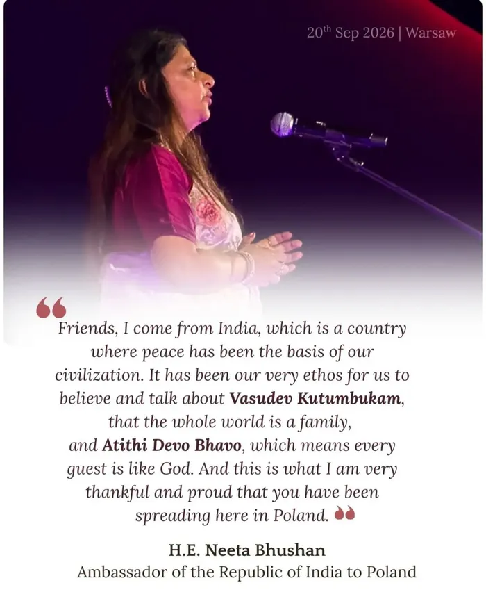 “Peace Begins Within” – Brahma Kumaris Poland Marks International Day of Peace in Warsaw — gallery photo 1