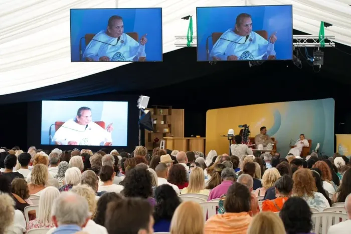Peace Fest at Global Retreat Centre: From Human Doing to Human Being