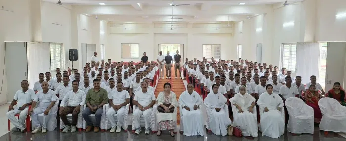 पुलिस विभाग हेतु जबलपुर में आध्यात्मिक जागरूकता एवं प्रेरणा का विशेष कार्यक्रम