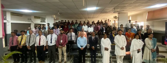 “Power of One Thought” Program Held at Jain College of Engineering, Belagavi