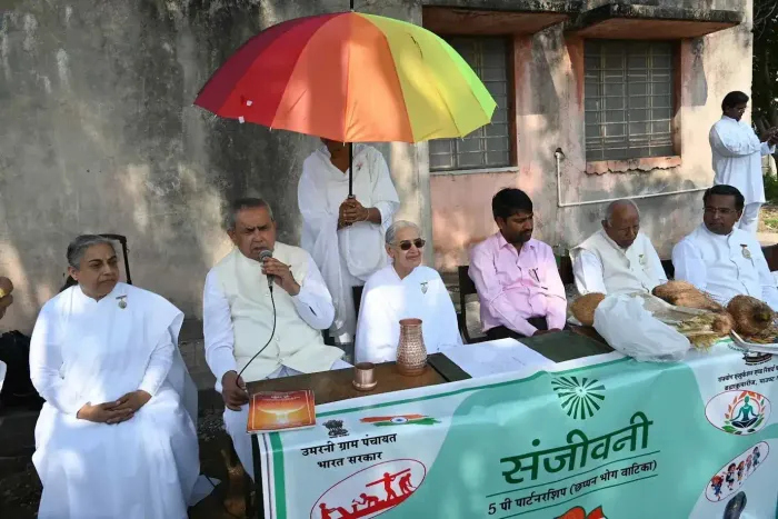 आबू रोड (डानवाव) में प्रोजेक्ट संजीवनी के तहत पर्यावरण अनुकूल पहल – आशा और समरसता का नया अध्याय