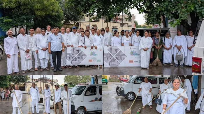 Swachchhata Utsav at Brahma Kumaris Sevakendra, Punagam Spreads Message of Clean Living